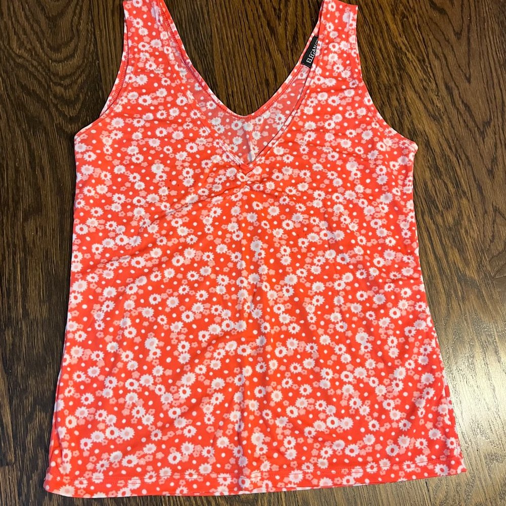 Women's Floral Blouse